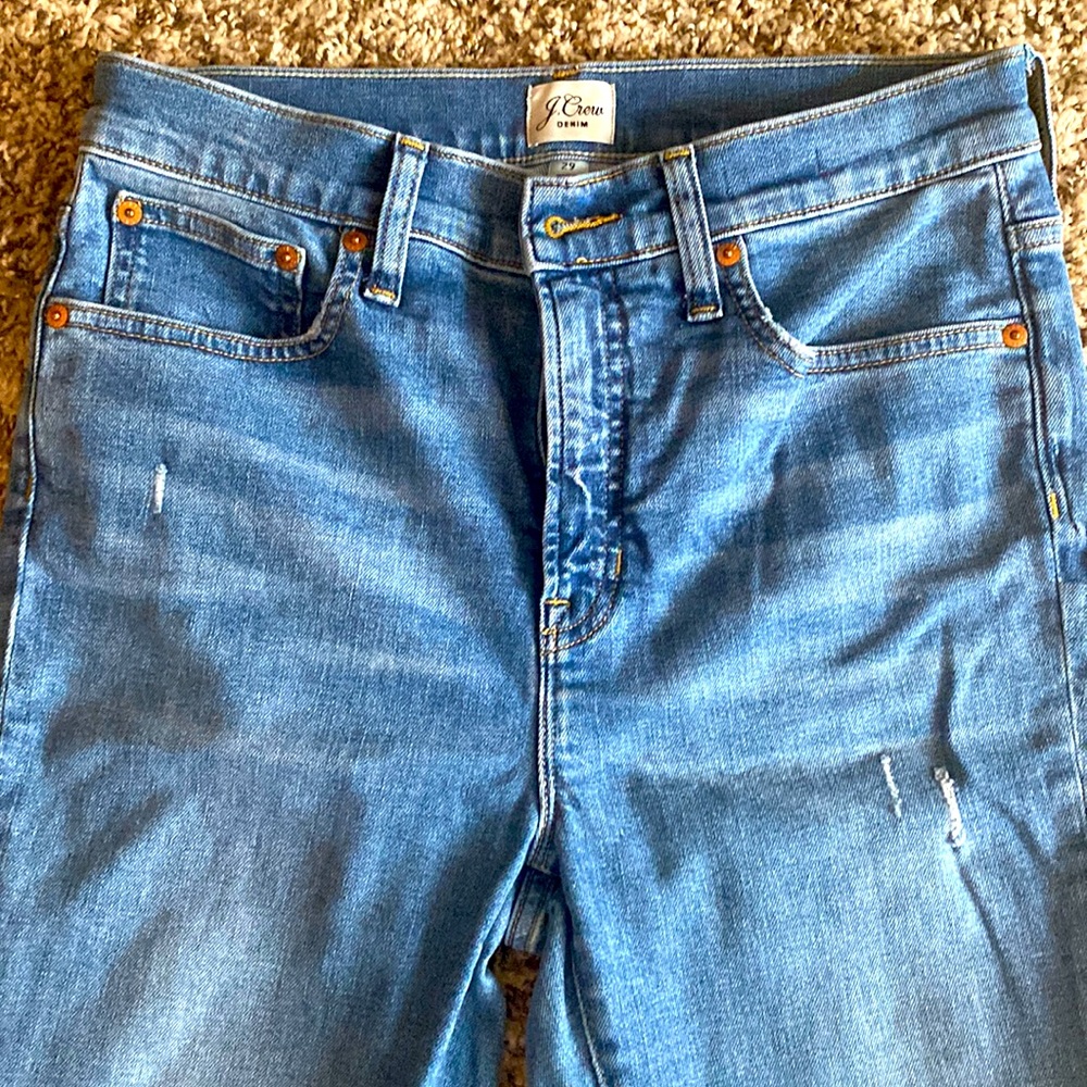 J. Crew 29” Toothpick Jeans